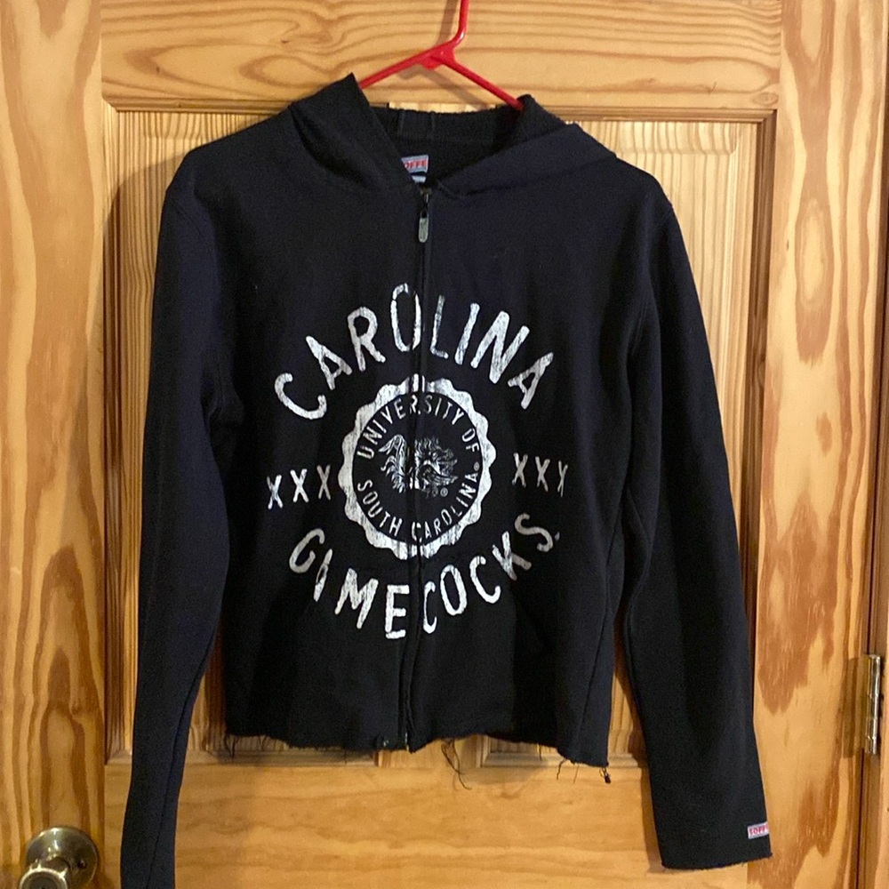 Carolina Gamecocks zip up hoodie